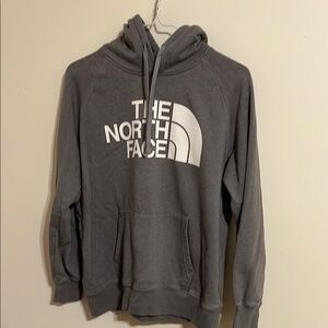 The North Face Gray Hoodie